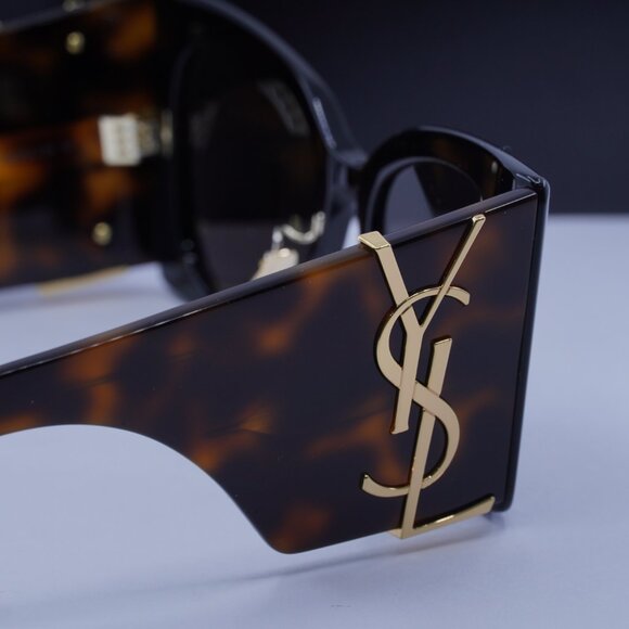 Saint Laurent SLM119/F BLAZE 003 Butterfly Sunglasses - Black/Havana/Black main image 10